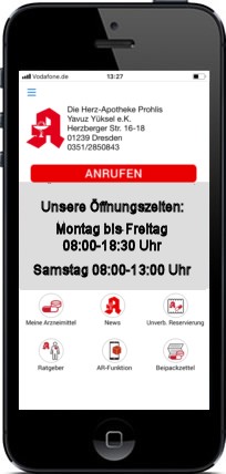 app auf handy